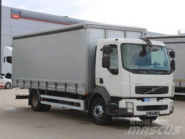 Volvo FL 240, EURO 5 Elhúzható ponyvás