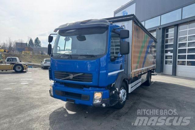 Volvo FLL-290 Elhúzható ponyvás