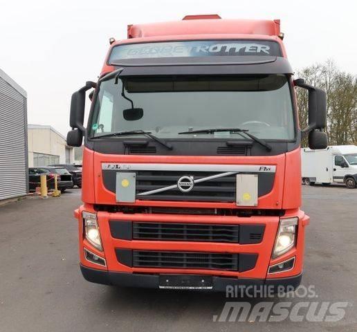 Volvo FM 370 4x2 Italszállító tehergépkocsik