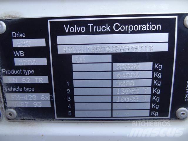 Volvo FM 420 6X2*4 Fülkés alváz