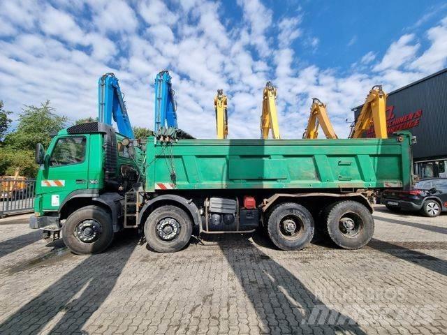 Volvo FM12-380 Billenő teherautók