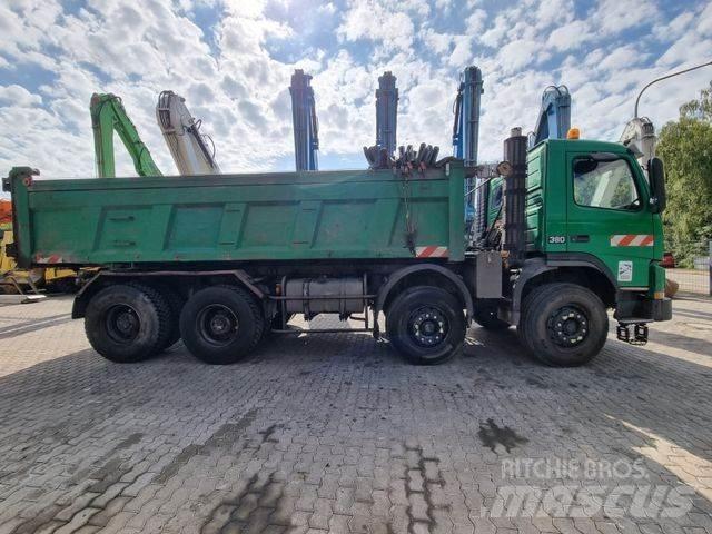 Volvo FM12-380 Billenő teherautók