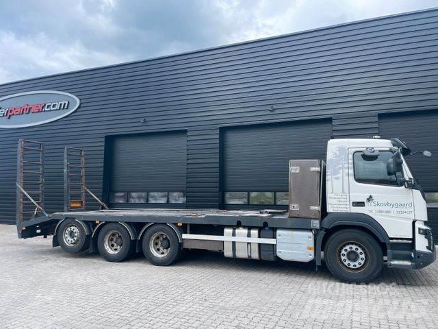 Volvo FMX 420 6x4 Platós / Ponyvás teherautók