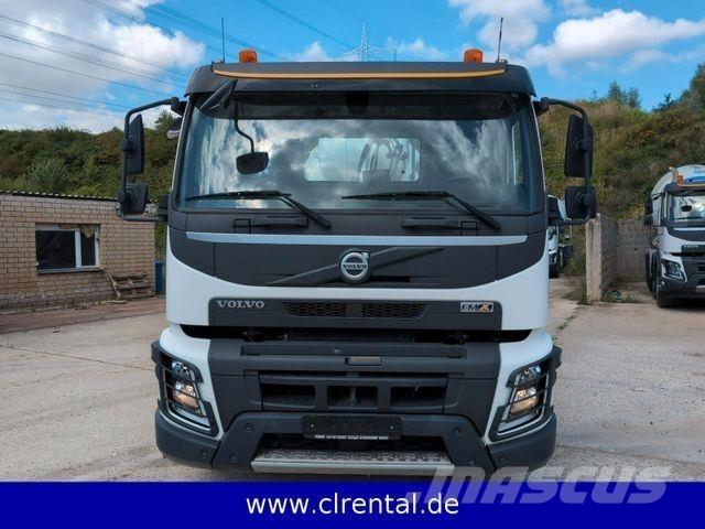 Volvo FMX 460 Betonkeverők/Betonpumpák