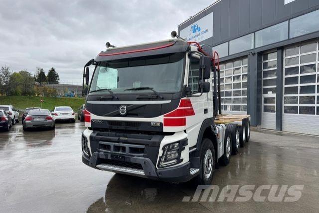 Volvo FMX-540 10x4 Fülkés alváz