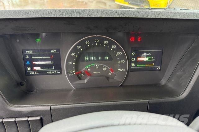 Volvo FMX-540 10x4 Fülkés alváz