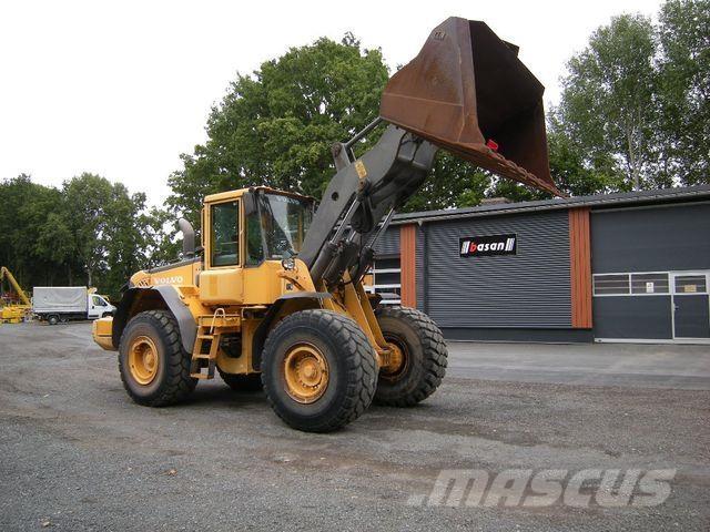 Volvo L 120 E Gumikerekes homlokrakodók
