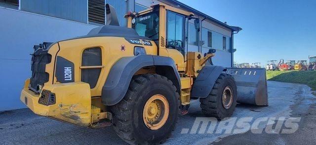Volvo L 120 H Gumikerekes homlokrakodók