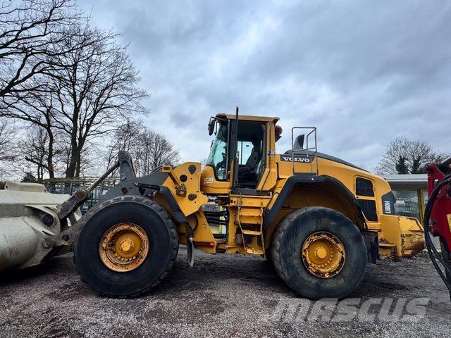 Volvo L 180 H Gumikerekes homlokrakodók