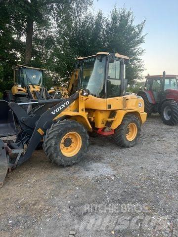 Volvo L 35 G Gumikerekes homlokrakodók