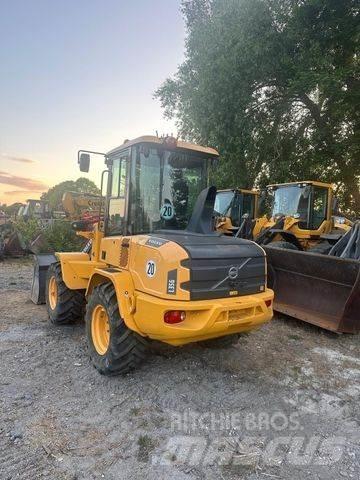 Volvo L 35 G Gumikerekes homlokrakodók