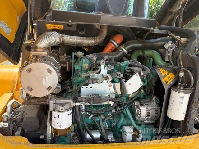 Volvo L 35 G Gumikerekes homlokrakodók