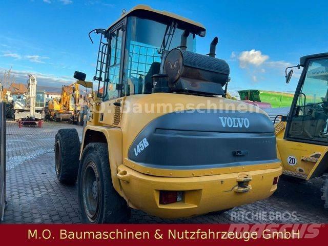 Volvo L 45 B - TP /SW / Gumikerekes homlokrakodók