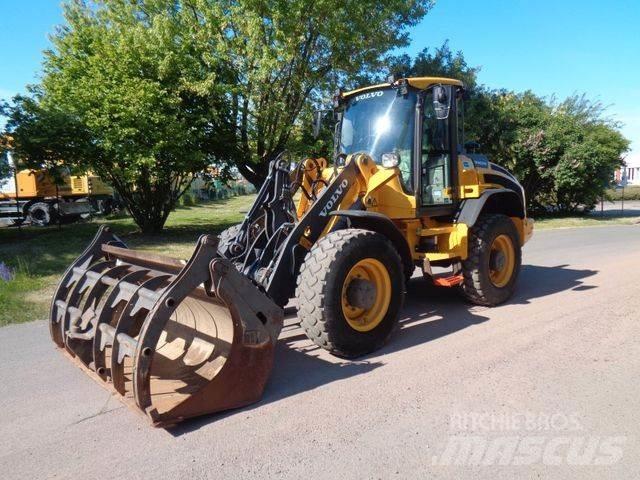 Volvo L 45 H Gumikerekes homlokrakodók