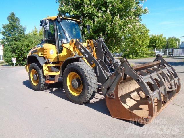 Volvo L 45 H Gumikerekes homlokrakodók