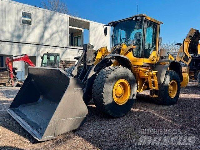 Volvo L 70 H Gumikerekes homlokrakodók