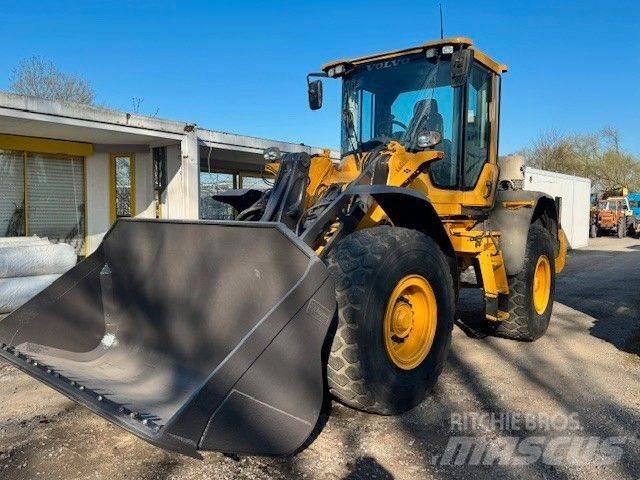 Volvo L 70 H Gumikerekes homlokrakodók