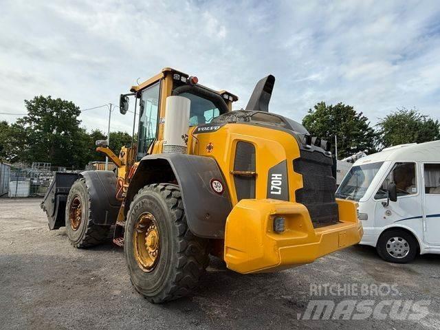Volvo L 70 H Gumikerekes homlokrakodók