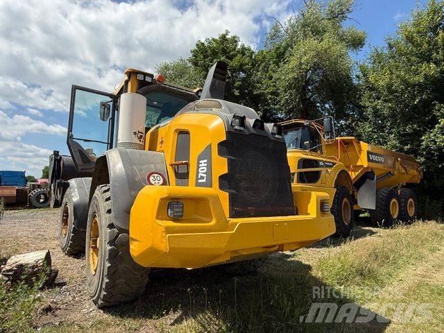 Volvo L 70 H Gumikerekes homlokrakodók