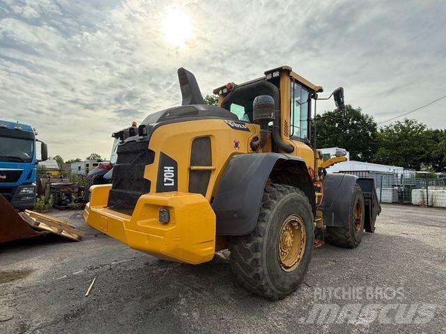 Volvo L 70 H Gumikerekes homlokrakodók