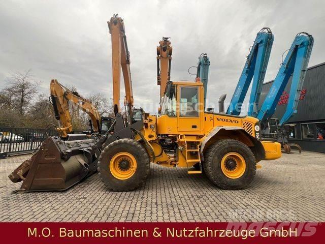 Volvo L 90 E /AC / ZSA/ Gumikerekes homlokrakodók