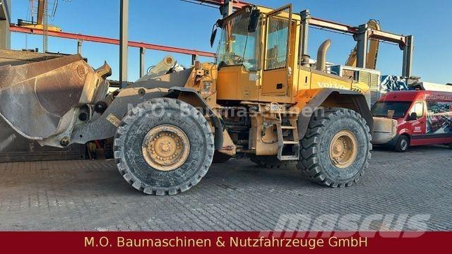 Volvo L120 E Gumikerekes homlokrakodók