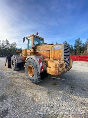 Volvo L180 Gumikerekes homlokrakodók