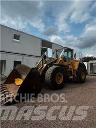 Volvo L180 G Gumikerekes homlokrakodók