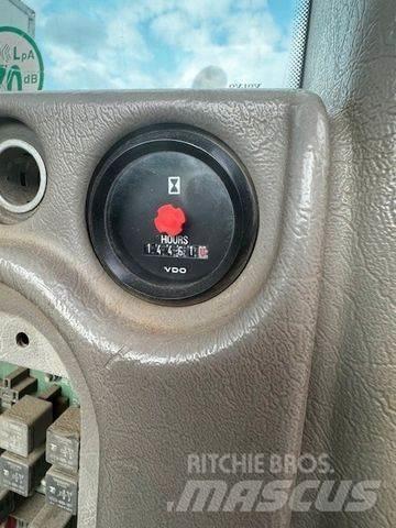 Volvo L180 G Gumikerekes homlokrakodók