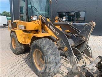 Volvo L35G Gumikerekes homlokrakodók