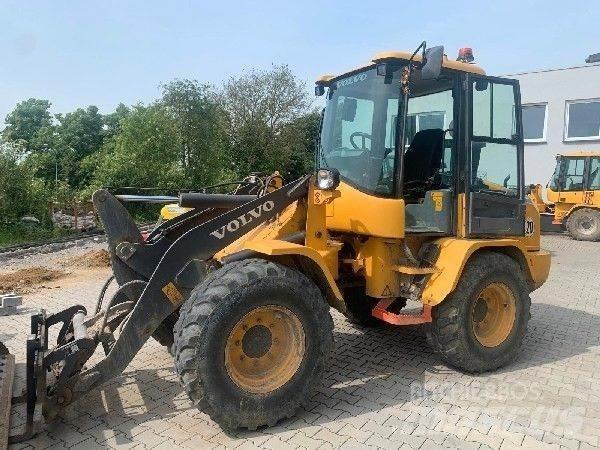 Volvo L35G Gumikerekes homlokrakodók