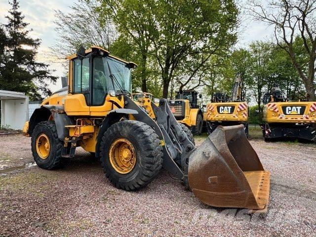 Volvo L60 H Gumikerekes homlokrakodók