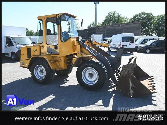 Volvo ZL 502-C Gumikerekes homlokrakodók