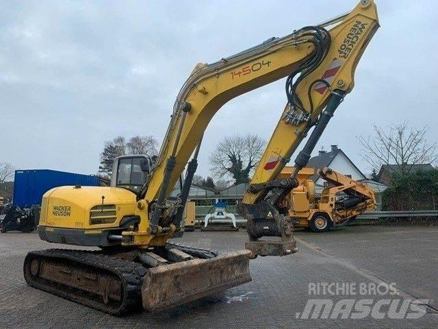 Wacker 14504 Lánctalpas kotrók