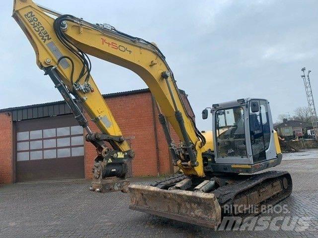 Wacker 14504 Lánctalpas kotrók
