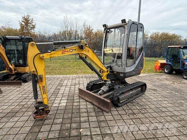 Wacker 2404 RD / VDS Mini kotrók < 7t