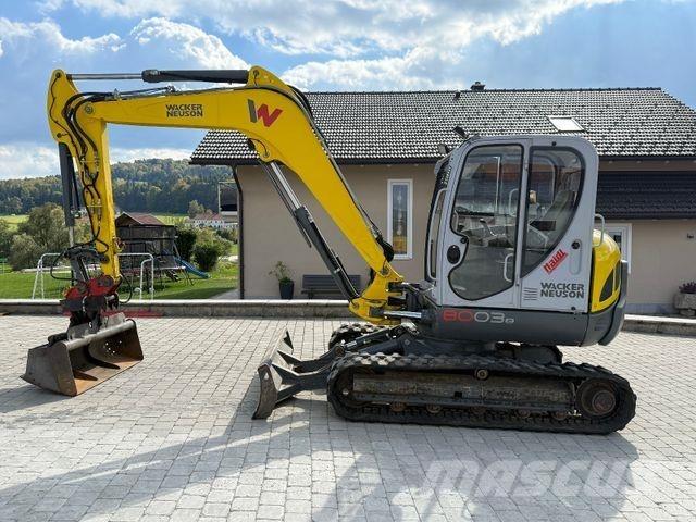 Wacker 8003 Mini kotrók < 7t