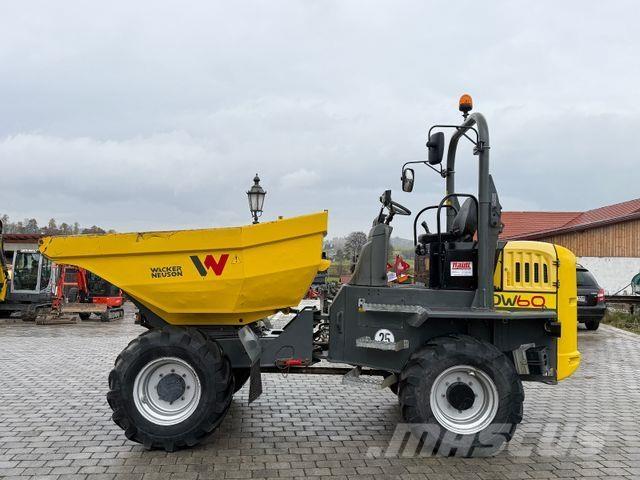 Wacker DW 60 Építőipar - Egyebek