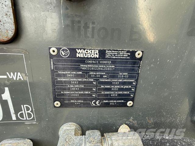 Wacker DW 90 Építőipar - Egyebek