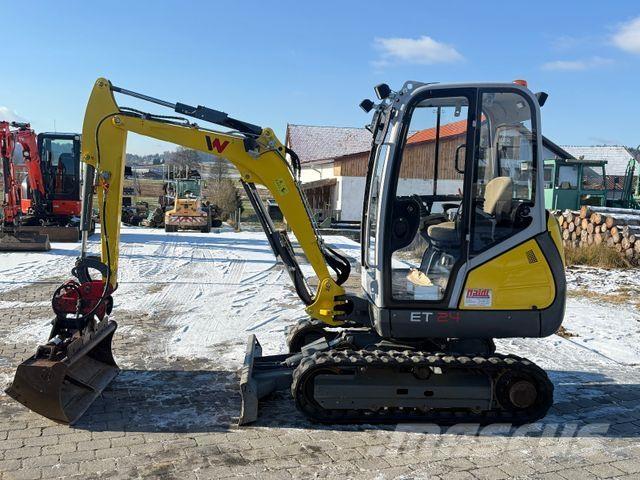 Wacker ET24 Mini kotrók < 7t