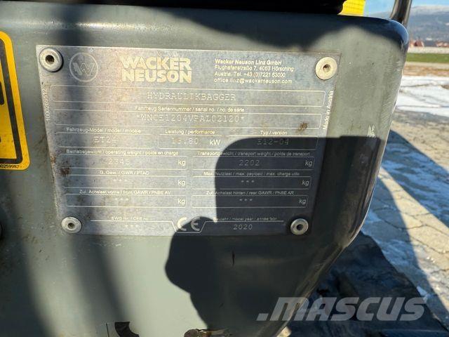 Wacker ET24 Mini kotrók < 7t