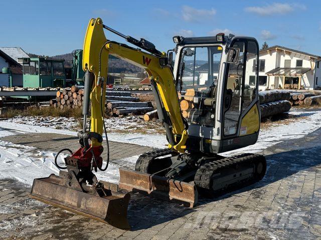 Wacker ET24 Mini kotrók < 7t