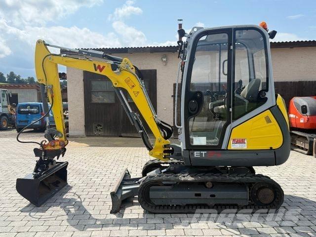 Wacker Neuson ET 24 Mini kotrók < 7t