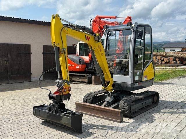 Wacker Neuson ET 24 Mini kotrók < 7t