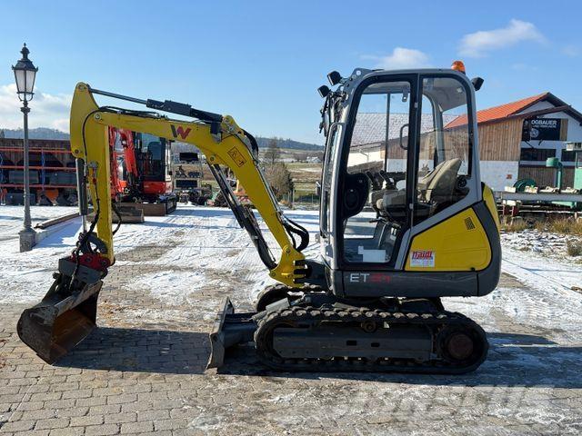 Wacker Neuson ET24 Mini kotrók < 7t