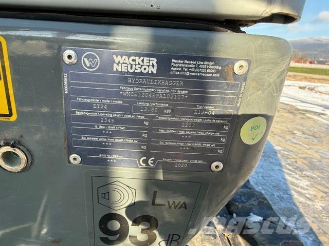Wacker Neuson ET24 Mini kotrók < 7t