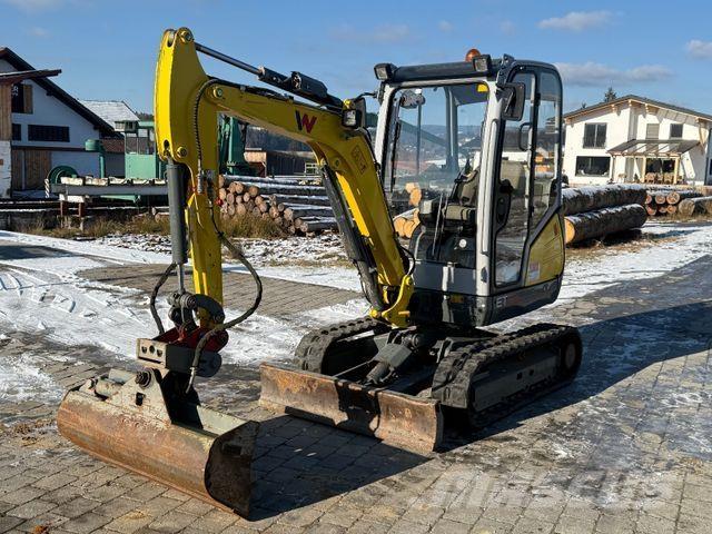 Wacker Neuson ET24 Mini kotrók < 7t