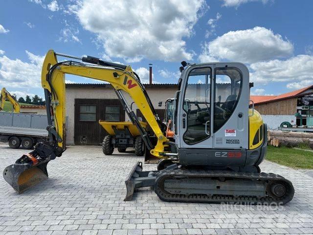 Wacker Neuson EZ 53 Mini kotrók < 7t