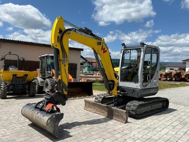 Wacker Neuson EZ 53 Mini kotrók < 7t