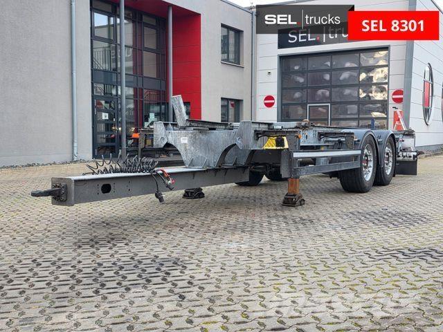  Web-Trailer ZA 18 Konténer keret / Konténeremelő pótkocsik